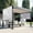 Beige, variant on Universal Pergola Replacement Canopy Outdoor Canopy Shade Cover Waterproof Shade Top Cover for Outdoor Patio Porch Backyard(12 x 10 ft,Gray)