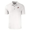 thumbnail image 2 of Men's Cutter & Buck White Utah Utes Big & Tall Forge Eco Stretch Recycled Polo, 2 of 3