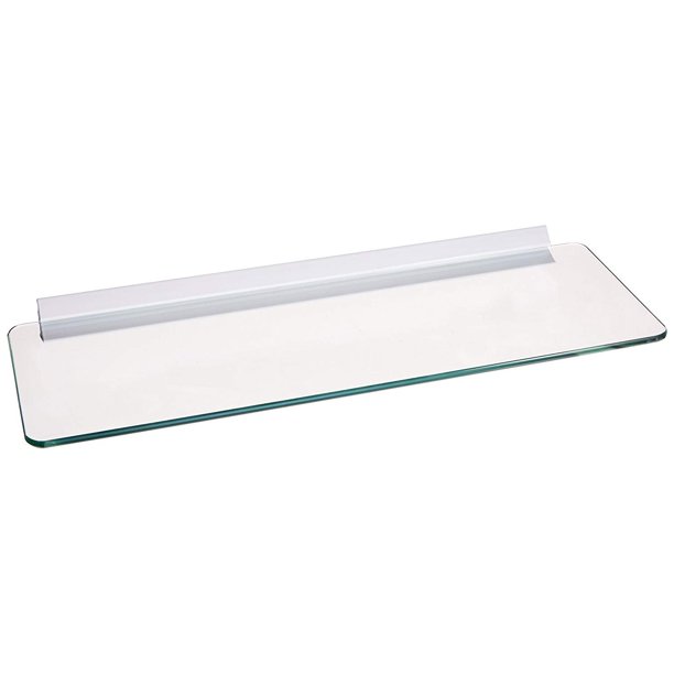 KNAPE & VOGT 89WH10618 Shelf Kits Glass, Clear