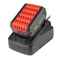 thumbnail image 2 of Cargador rápido para batería de iones de litio Bosch 14,4v 18v Bat609 Bat609g Bat618, 2 of 5