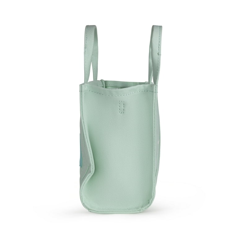 MARC JACOBS THE TOTE BAG ミントグリーン Marc Jacobs The Canvas Medium Tote Bag - Chlorophyll Green