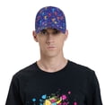 thumbnail image 4 of Lukts Ice Hockey Players With Puck Pattern Cap Hat for Men/Women,Unstructured/Cotton, 4 of 6