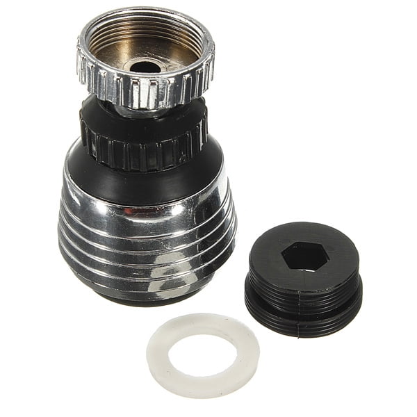 360° Rotation Water Saving Tap Aerator Shower Swivel Head Adapter