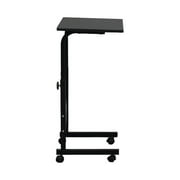 Ktaxon Computer Desk Home Office Study PC Laptop Writing Table Height Adjustable, for Office & Home, Black