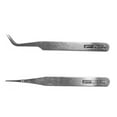 thumbnail image 2 of Pointed Tweezers Precision Needle Point Tip Tweezers Stainless Steel, 2 of 5