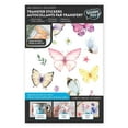 thumbnail image 1 of StickerYou Pastel Butterfly Decorative Transfer Stickers, 1 of 8