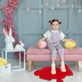 thumbnail image 1 of Easter Bunny Themed Soft Area Rug Cozy Spring Rabbit Floor Mat for Home in Bedroom and Living Room Spaces, 1 of 3