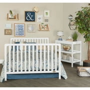 Dream On Me Ridgefield 5-in-1 Convertible Crib, White