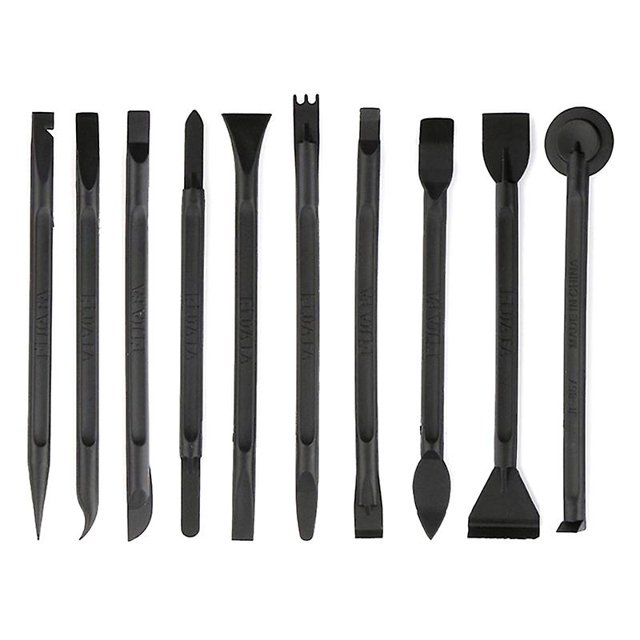 Teléfono Móvil Reparación de Computadora Open Shell Plastic W/Dos-end Crowbar 145mm,11 Feliz Sencillez