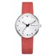 thumbnail image 1 of Reloj casual de cuarzo para mujer, reloj de pulsera con esfera redonda de color sólido, 1 of 4