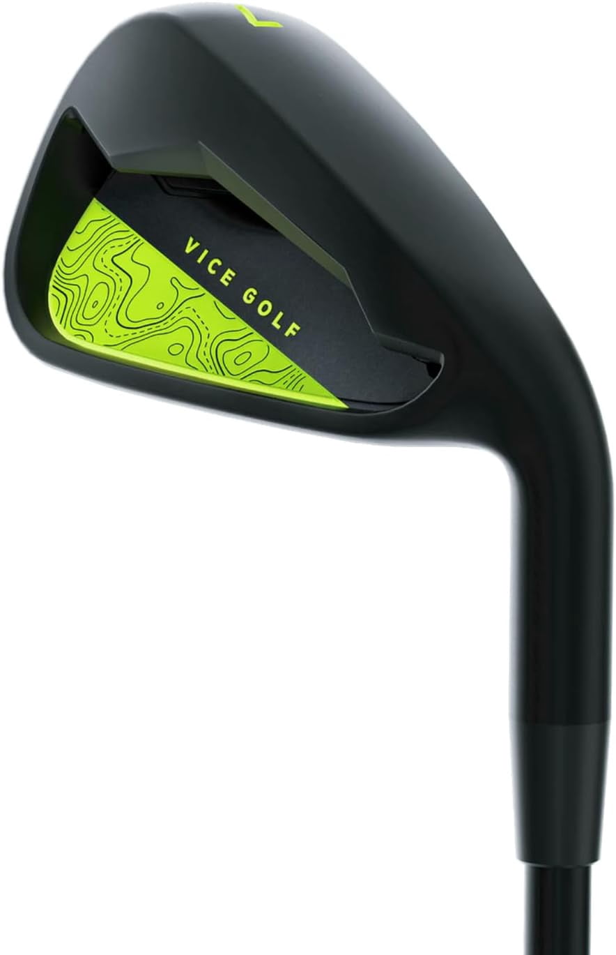 Vice Golf Boost 2025 Complete Starter Set (10pc, Graphite, Men's) Lime