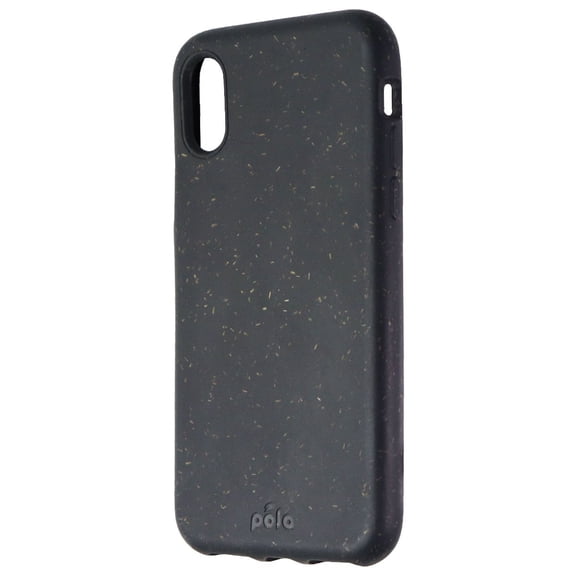 Open Box Pela Eco-Friendly Gel Case for Apple iPhone Xs/X - Black