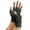 Black & Gold, variant on Arthritis Gloves Magnetic Anti-Arthritis Therapeutic Therapy Fingerless Gloves Relief Hand Pain, 1 Pair