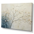 thumbnail image 2 of Designart "Tranquil Minimalism In Beige And Blue Countryside" Countryside Canvas Prints, 2 of 7