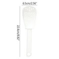 thumbnail image 2 of Dvkptbk Kitchen Cooking Spoon Kitchen Multi-Function Cooking Spoon Grinding Smashing Filtering Colander Grinding Ginger Spoon Household Mashed Potato Rice Spoon Home & Garden, 2 of 2