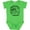 Apple Green, variant on Inktastic Summer Vacation Mode Wrightsville North Carolina Boys or Girls Baby Bodysuit