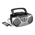 thumbnail image 4 of Sylvania CD/Radio Boombox, Black, SRCD243M, 4 of 4