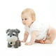 thumbnail image 1 of Peluche de peluche de perro adorable - Muñeca de peluche suave de 20 cm para decoración y regalos, 1 of 4