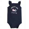 thumbnail image 3 of Hudson Baby Sleeveless Bodysuits, 5-Pack, Preemie-24 Months, 3 of 7