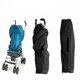 thumbnail image 3 of Puerta de seguridad para bebés, bebés y niños pequeños, paraguas, cochecito doble estándar, carrito de bebé, bolsa de viaje para bebés, 3 of 5