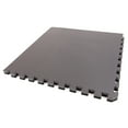 thumbnail image 5 of FlooringInc 1" Thick MMA Black & Grey Reversable Interlocking Foam Tiles, 3'x3', 90 sqft, 10 Tile Pack, 5 of 8