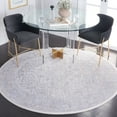 thumbnail image 2 of SAFAVIEH Marmara Bristol Oriental Area Rug, Beige/Grey Blue, 6'7" x 6'7" Round, 2 of 8