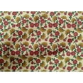 thumbnail image 4 of oneOone Cotton Cambric Fabric Leaves & Floral Block Print Fabric By The Yard 56 Inch Wide, 4 of 4