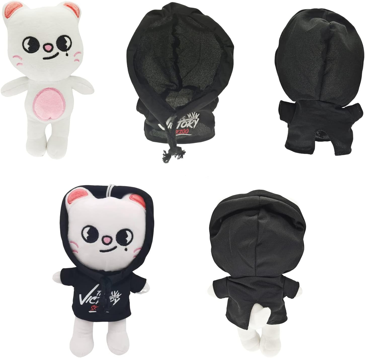 ぬいぐるみ Stray Kids - Stray Kids SKZOO 10CM PLUSH WolfChan SKZOO PLUSH ORIGINAL Ver. - Wolf Chan – JYP JAPAN ONLINE STORE