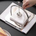 thumbnail image 2 of Napkin Holder with Weighted Arm Modern Napkin Rack, 2 of 5