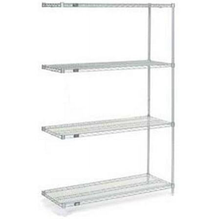 Nexelate Wire Shelving Add-On, 24 x 21 x 74 in.