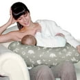 thumbnail image 2 of Jolly Jumper Baby Sitter Nursing Pillow | 100% Cotton, Hypoallergenic Support Cushion for Breastfeeding, Sitting & Lounging | Made in Canada, 2 of 2