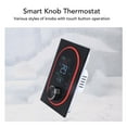 thumbnail image 4 of Thermostat Couleur Intelligent Programmable, Commande à Écran Tactile, Fonctionnement via Application à Distance, Mode d'Économie d'Énergie, Commande Vocale, 4 of 7