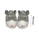 thumbnail image 3 of Ganfancp Ojos Grandes y Zapatillas de Perro de Suelo Zapatillas de Casa de Algodón Engrosadas Liquidación Un Par de Zapatos de Algodón Acolchados de Felpa, 3 of 7