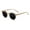 White, variant on Unisex Vintage Polarized Lens Round Shades Retro Cute Women Men Summer UV 400 Protect Eyeglasses Off-White