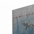 thumbnail image 2 of Luxe Metal Art 'Edging Forward' by Kamdon Kreations, Metal Wall Art, 16"x12", 2 of 9