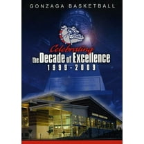 Gonzaga Basketball Celebrating the Decade of Excellence 1999-2009 (DVD), Team Marketing, Sports & Fitness