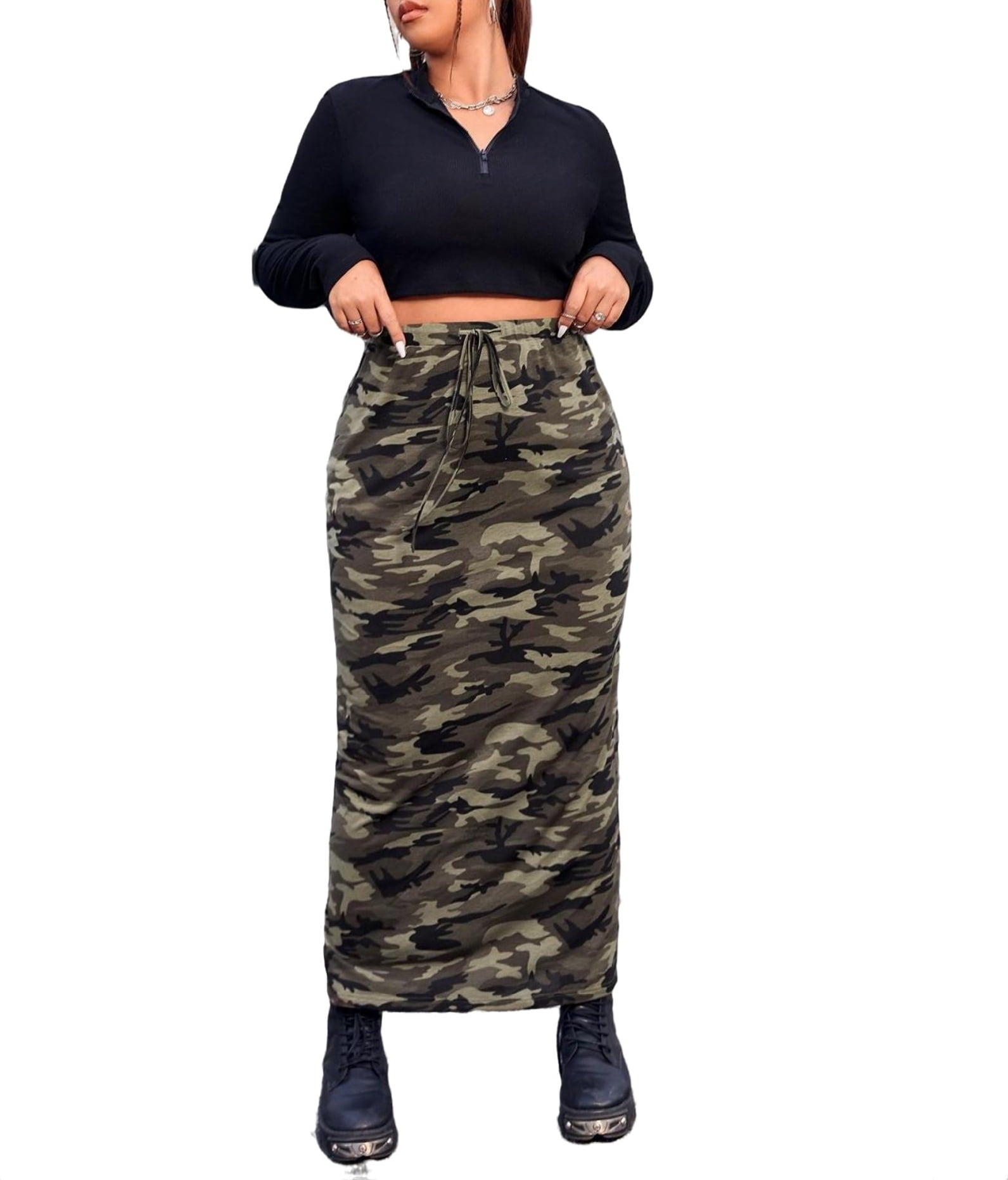 Camouflage 2025 skirt 4xl