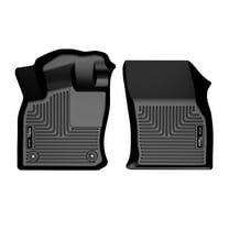 Husky Liners 50721 X-Act Contour Floor Liners Fits 2022-2026 Volkswagen Taos FWD Front Row 2 Pc Black