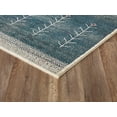 thumbnail image 4 of Abani Mesa Collection Southwest Arrow Pattern Blue Southwest 2'2" x 8' Rug., 4 of 5