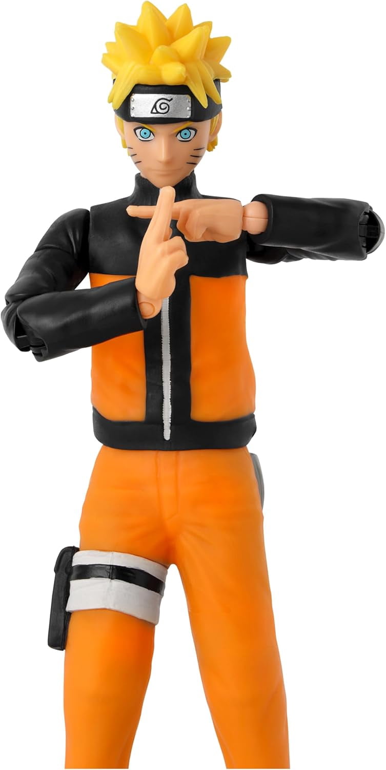 Anime Heroes - Naruto - Naruto Uzumaki (Renewal ver.) 6.5" Action Figure