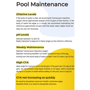 PoolRx+ Black/White 6-Month Swimming Pool Algaecide, 1 Tablet Treats 20k-30k Gallons Pool Algae Control