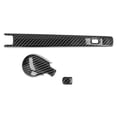 thumbnail image 4 of Embellecedor de cubierta de brazo de limpiaparabrisas trasero con estilo de fibra de carbono para modelos MK8 2020-2021, 4 of 8