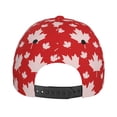 thumbnail image 6 of Balery Baseball Cap Adjustable Size for Running Workouts and Outdoor Activities All Seasons Dad Hat(Maple Leaves), 6 of 8