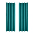 thumbnail image 2 of EGNMCR Home Decor, Room Decor Curtains Curtain Panel Pair 39 Inch W X 78 Inch L Curtain Set Stacking Elegant Curtains For Bedroom Curtains Round Hole Curtains Polyester Solid Color Curtain Fabrics, 2 of 6