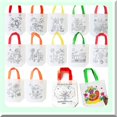 thumbnail image 2 of EcoColor Art Party Pack: Reusable Goodie Bags & Guestbook Set (12 PCS) - Sustainable, Fun, Creative, Eco-Friendly, Coloring, Party Favors, 2 of 5