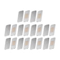 thumbnail image 2 of Magnetic Cabinet Door Catch, Ultra Thin Cabinet Door Magnets, Adhesive Drawer Magnets to Stay Closed, Stainless Steel Cabinet Latch Easy to Install with Double Sided Tape, Thickness 0.08in, 2 of 7