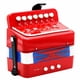 thumbnail image 2 of Acordeón Mini Ecomeon 7 Teclas Instrumento Musical para niños Rojo, 2 of 6
