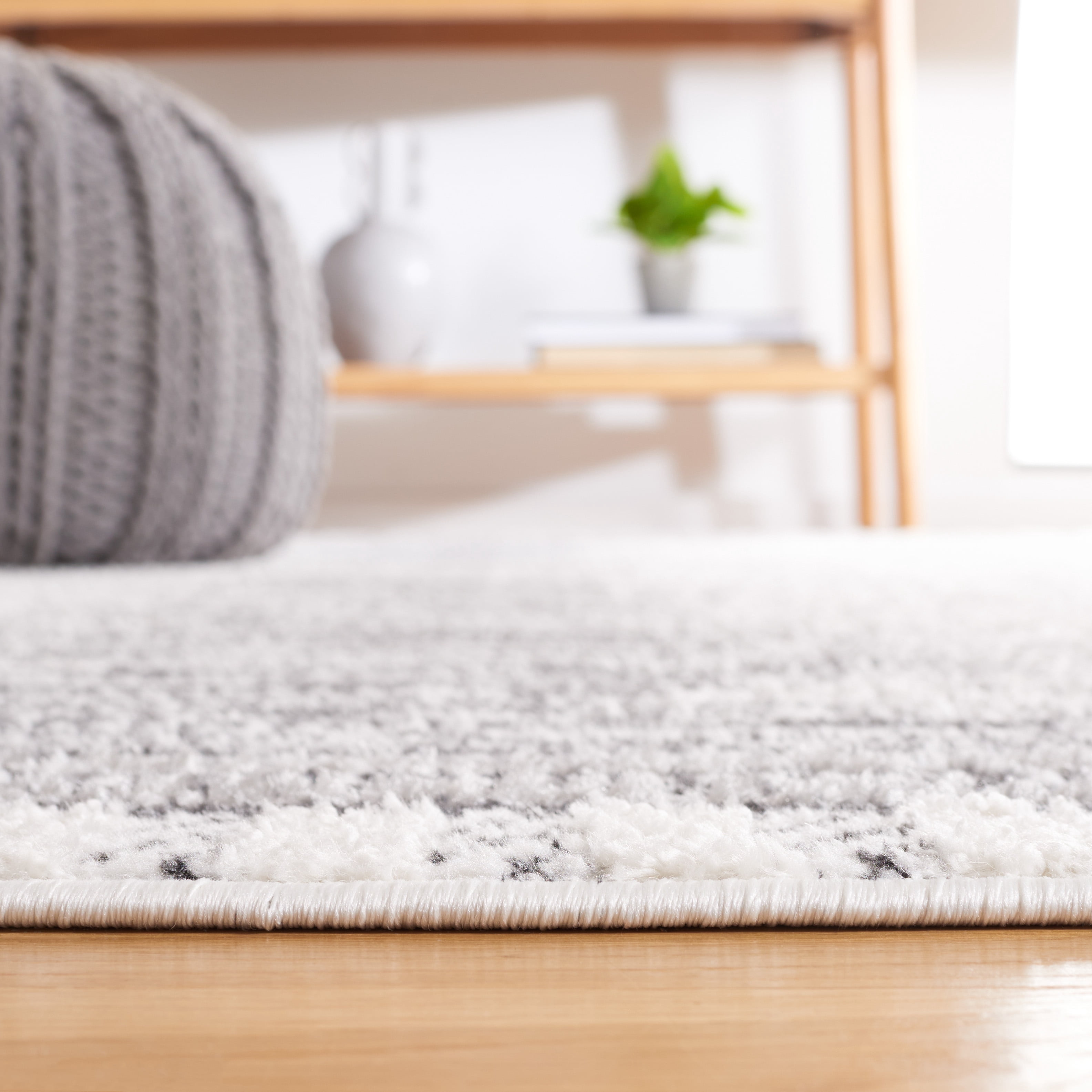 SAFAVIEH Alamo Keila Abstract Area Rug, Grey/Charcoal, 8' x 10'
