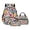 Beige-Colorful Leopard Print, variant on Kuiaobaty Lemon Print 3 Pcs Backpack and Lunch Box Set for Girls Boys Multi Pockets Lunch Bag and Bookbag with Bottle Holder Lightweight Backpack and Pencil Bags Set for School Picnic