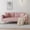 Pink, variant on LJAN Modern 70" Velvet Sofa Bed Futon,Convertible Sleeper Couch with Adjustable Backrest, Split Back Loveseat with Golden Chrome Legs & 2 Pillows for Small Spaces,Living Room, Apartment